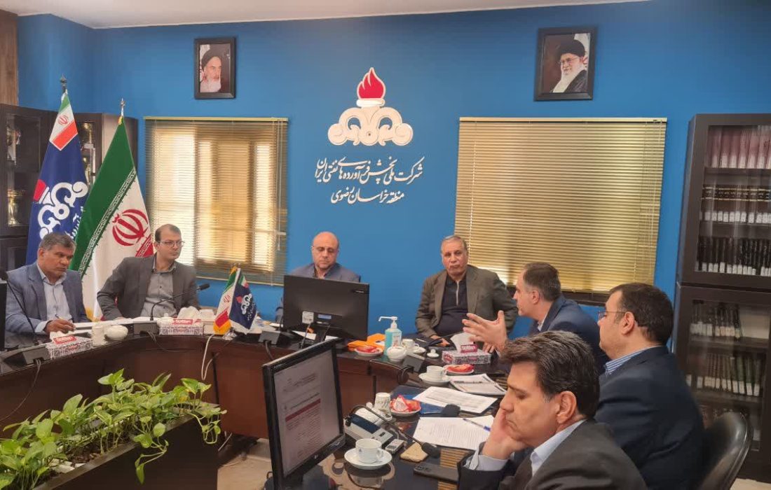برگزاری نشست کارگروه پیشگیری و مقابله با قاچاق سوخت در منطقه خراسان رضوی