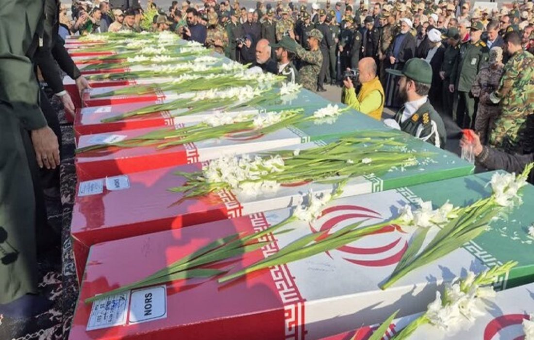 خروش فاطمیون در عزای صدیقه کبری (سلام الله علیها)