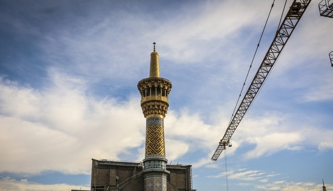 اجرای ۴۰ هزار مترمربع طرح‌ عمرانی جدید در حرم رضوی