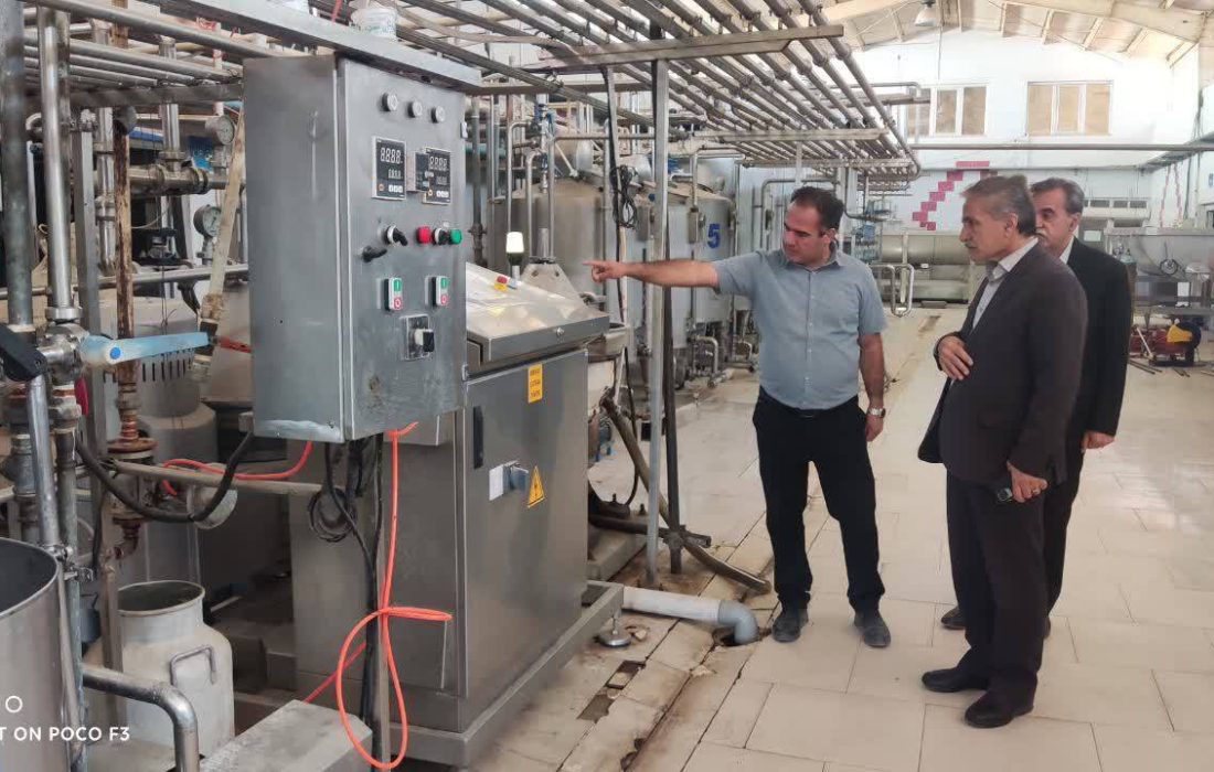 آغاز ساخت خط دوم کارخانه شیرخشک سبزوار