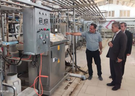 آغاز ساخت خط دوم کارخانه شیرخشک سبزوار