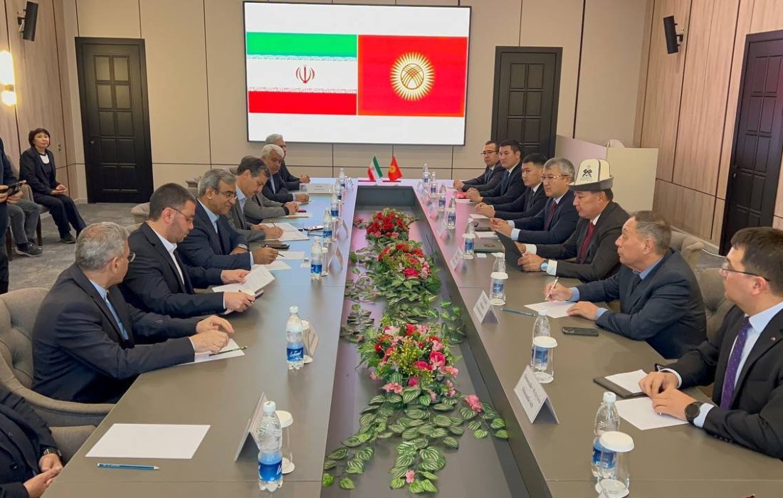 تاکید بر توسعه همکاری‌های میان خراسان رضوی و قرقیزستان