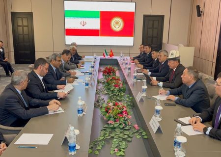 تاکید بر توسعه همکاری‌های میان خراسان رضوی و قرقیزستان