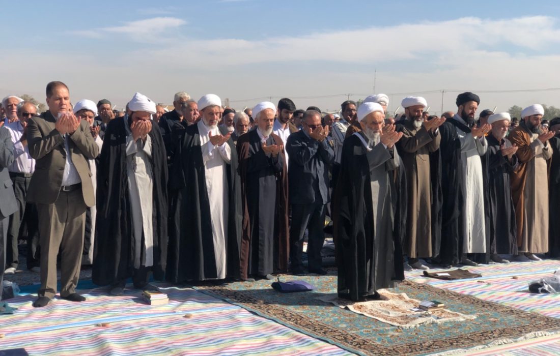 مشهدی‌ها نماز باران خواندند