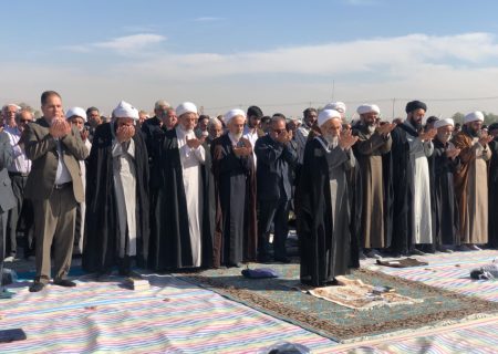 مشهدی‌ها نماز باران خواندند