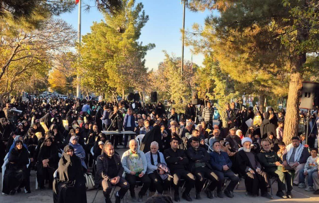 برگزاری مراسم سومین سالگرد شهدای امنیت در مشهد