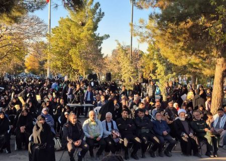 برگزاری مراسم سومین سالگرد شهدای امنیت در مشهد