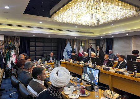 دیدار رئیس رسانه ملی با میهمانان خارجی پیرغلامان حسینی در مشهد