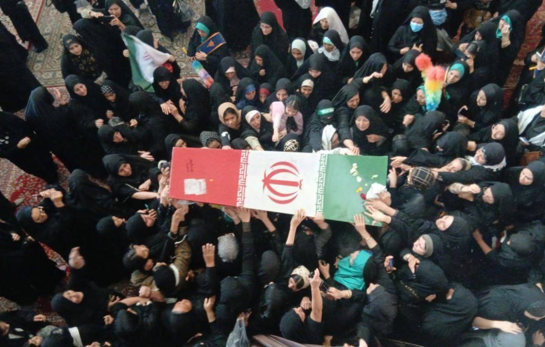 فضای عمومی تربت جام معطر به عطر شیهد گمنام وطن