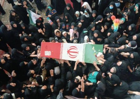 فضای عمومی تربت جام معطر به عطر شیهد گمنام وطن