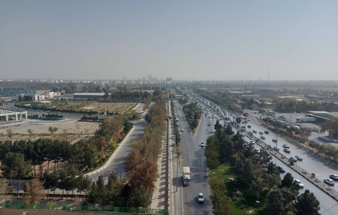 آلودگی هوای مشهد برای بیست و دومین روز پیاپی، شنبه ۸ آذر ۱۴۰۴