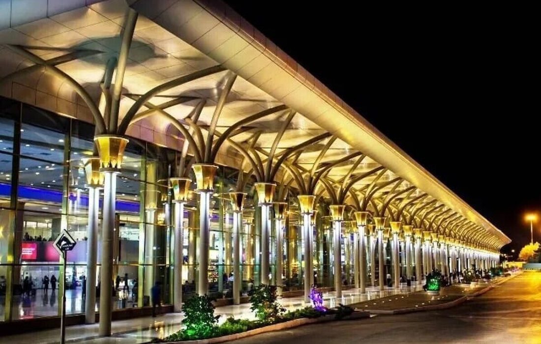 پلمب یک غرفه مواد غذایی در فرودگاه مشهد