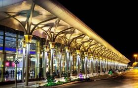 پلمب یک غرفه مواد غذایی در فرودگاه مشهد