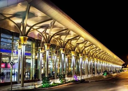 پلمب یک غرفه مواد غذایی در فرودگاه مشهد