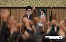 رهبر انقلاب در دیدار هزاران نفر از دانش‌آموزان و دانشجویان: مسئله آمریکا با جمهوری اسلامی، ناسازگاری ذاتی و تقابل منافع است