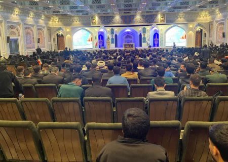 گردهمایی تشکل‌های دانشجویی دانشگاه فرهنگیان در مشهد