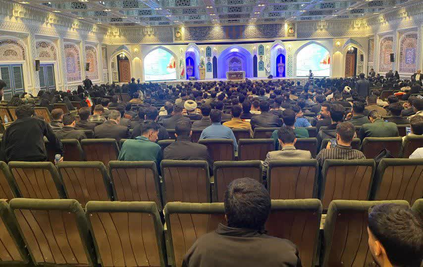 گردهمایی تشکل‌های دانشجویی دانشگاه فرهنگیان در مشهد