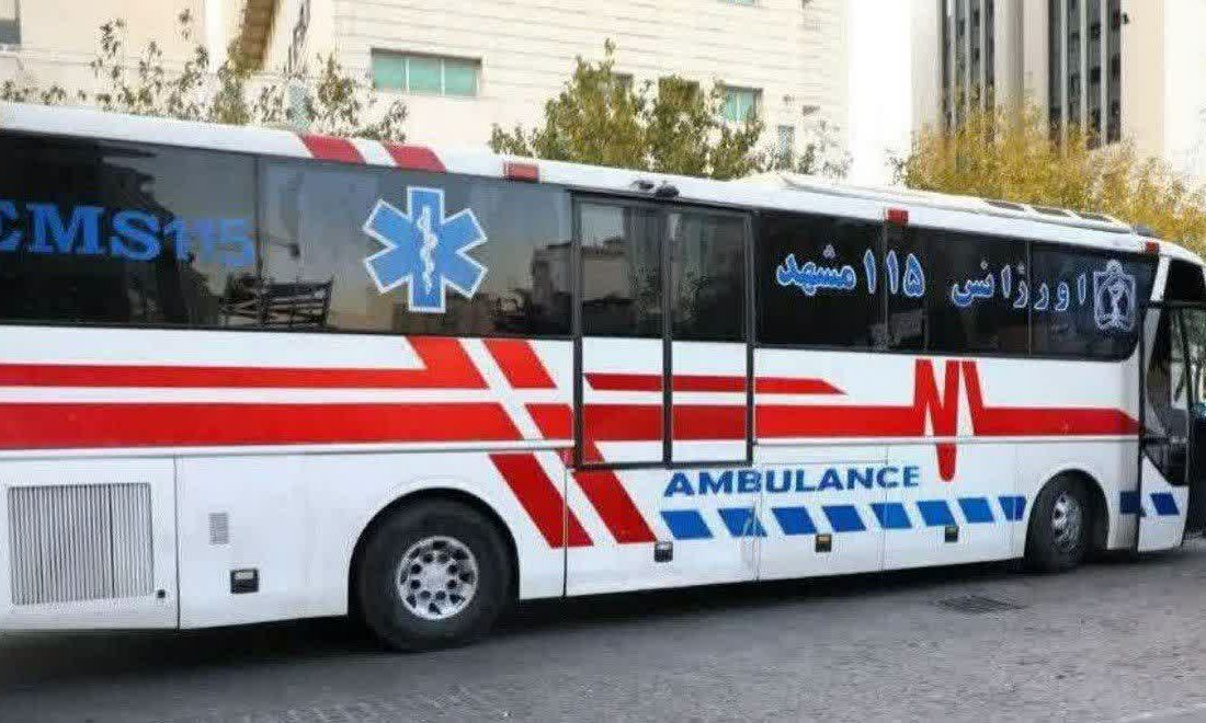 مسموم شدن ۲۶ نفر با گاز مونوکسید کربن در یک هتل آپارتمان در مشهد