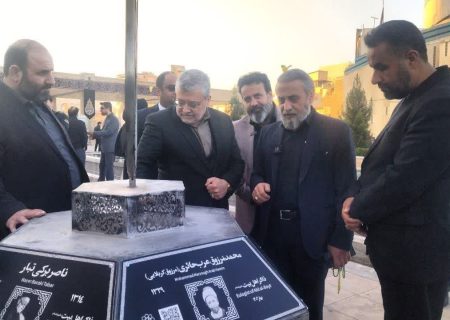 گذر «پیرغلامان حسینی» در مشهد افتتاح شد