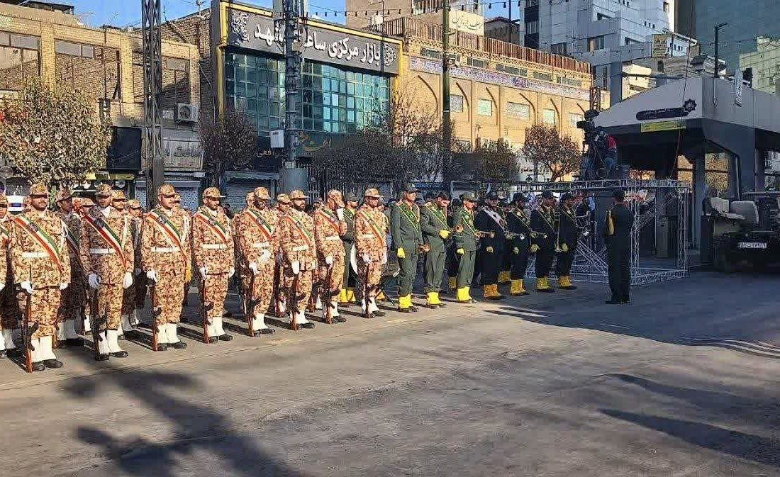 اقدام مقتدرانه؛ طنین فریاد ٧٠ هزار بسیجی در قلب خراسان رضوی