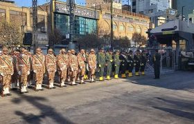 اقدام مقتدرانه؛ طنین فریاد ٧٠ هزار بسیجی در قلب خراسان رضوی