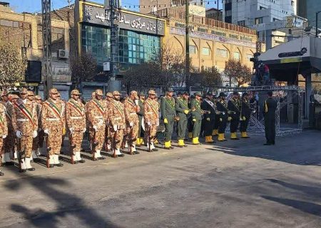 اقدام مقتدرانه؛ طنین فریاد ٧٠ هزار بسیجی در قلب خراسان رضوی