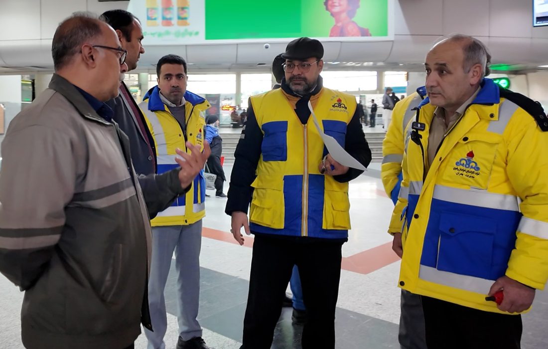 ۱۳۰۰۰ بازدید از ادارات و اماکن عمومی خراسان رضوی برای رعایت الگوی مصرف گاز انجام شد