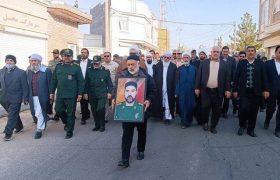 احراز شهادت یک پاسدار مدافع سلامت در تایباد