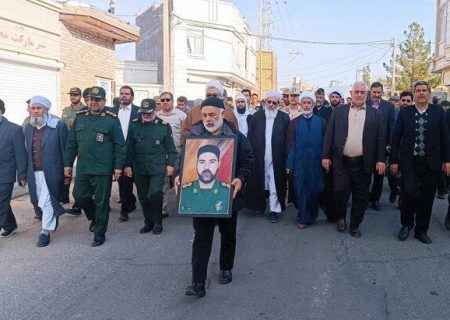 احراز شهادت یک پاسدار مدافع سلامت در تایباد