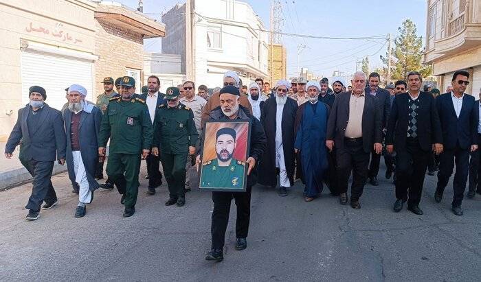 احراز شهادت یک پاسدار مدافع سلامت در تایباد