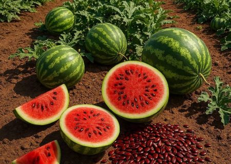 خوشاب؛ پیشتاز تولید تخمه هندوانه آجیلی در کشور