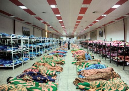 آماده‌باش گرمخانه‌ های مشهد در روز‌های سرد