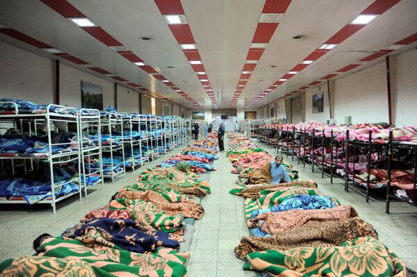 آماده‌باش گرمخانه‌ های مشهد در روز‌های سرد