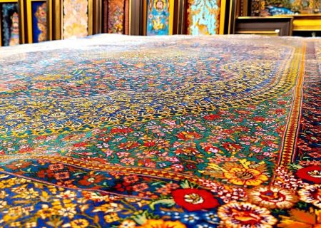 آغاز به کار شانزدهمین نمایشگاه تخصصی فرش دستباف در مشهد