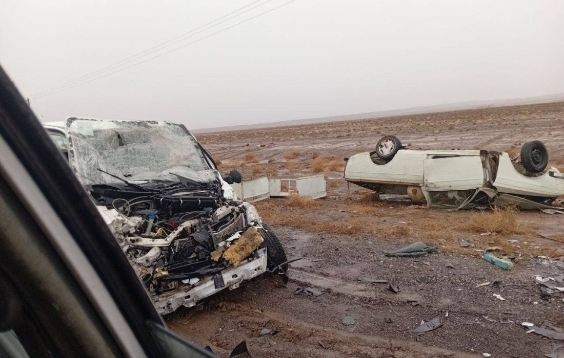 ۵ کشته در حادثه رانندگی در محور تربت جام_صالح آباد