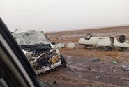 ۵ کشته در حادثه رانندگی در محور تربت جام_صالح آباد