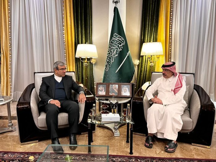 دعوت استاندار خراسان رضوی از سفیر عربستان برای سفر به مشهد