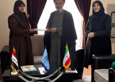 امضا تفاهم‌نامه میان دانشگاه حکیم سبزواری و دانشگاه کربلا