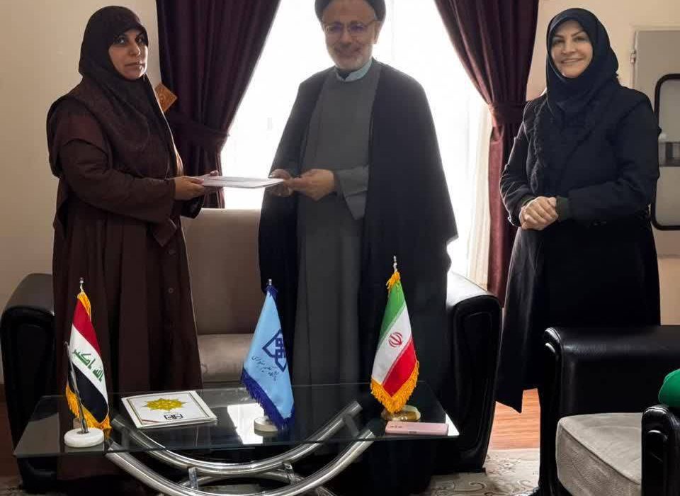 امضا تفاهم‌نامه میان دانشگاه حکیم سبزواری و دانشگاه کربلا