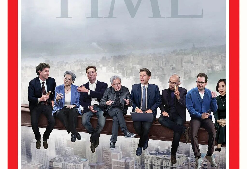 چهره سال مجله تایم انتخاب شد / از ایلان ماسک تا سم آلتمن، «معماران هوش مصنوعی»