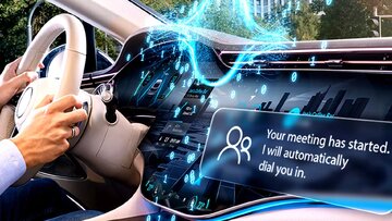 ۲۰۰ تریلیون عملیات در ثانیه / هوش مصنوعی پشت فرمان می‌نشیند