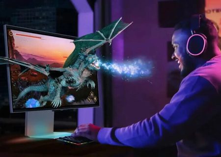 هوش مصنوعی نمایشگر سه‌بعدی ساخت