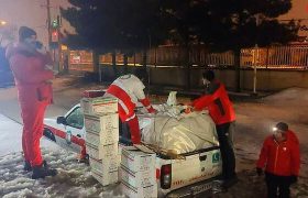 اسکان اضطراری بیش از ۱۰۰۰ مسافر در تربت‌حیدریه