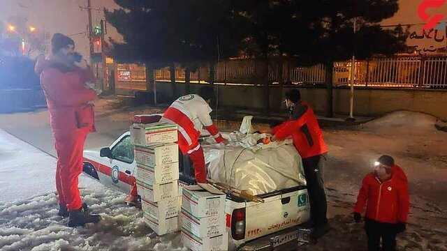 اسکان اضطراری بیش از ۱۰۰۰ مسافر در تربت‌حیدریه