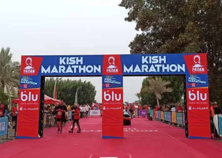 روایت تلخ ماراتن کیش؛ جشن ورزش یا آزمون شکست‌خورده مدیریت فرهنگی؟