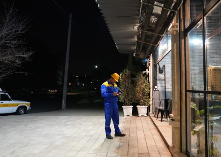 برخورد قاطع شرکت گاز با وسایل گرمایشی غیرمجاز در رستوران‌های طرقبه و شاندیز