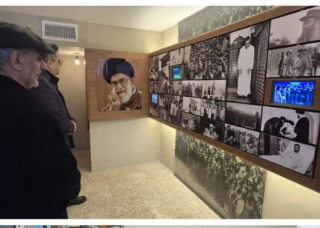 بازدید از خانه‌ای که هر گوشه‌اش روایتگر خاطرات انقلابی است