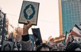 تصاویرراهپیمایی مردم مشهد در محکومیت آشوبگران