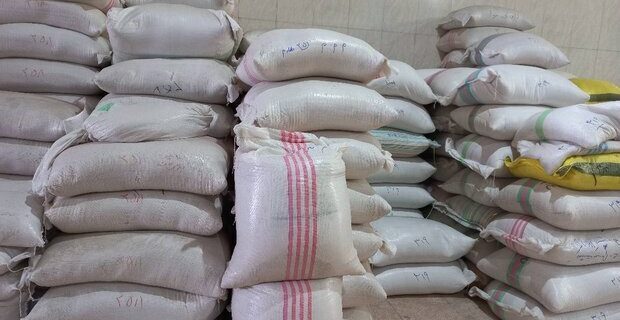 توقیف ۱۵ هزار کیلوگرم برنج وارداتی در مشهد