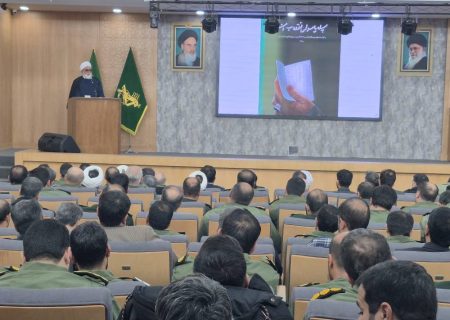 تجلیل از ۳۴ پاسدار نمونه استان در مشهد